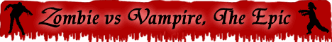 Zombie vs Vampire banner